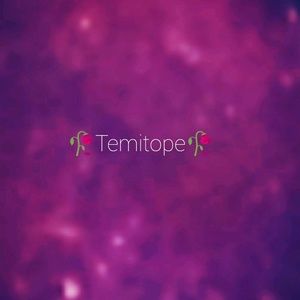 Meet your Posher, Temitope